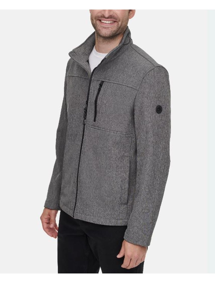 Campera Ck Soft Shell Regular Fit