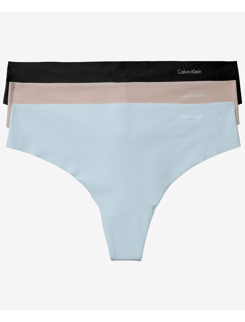 Tanga - Colaless Invisible 3 Pack