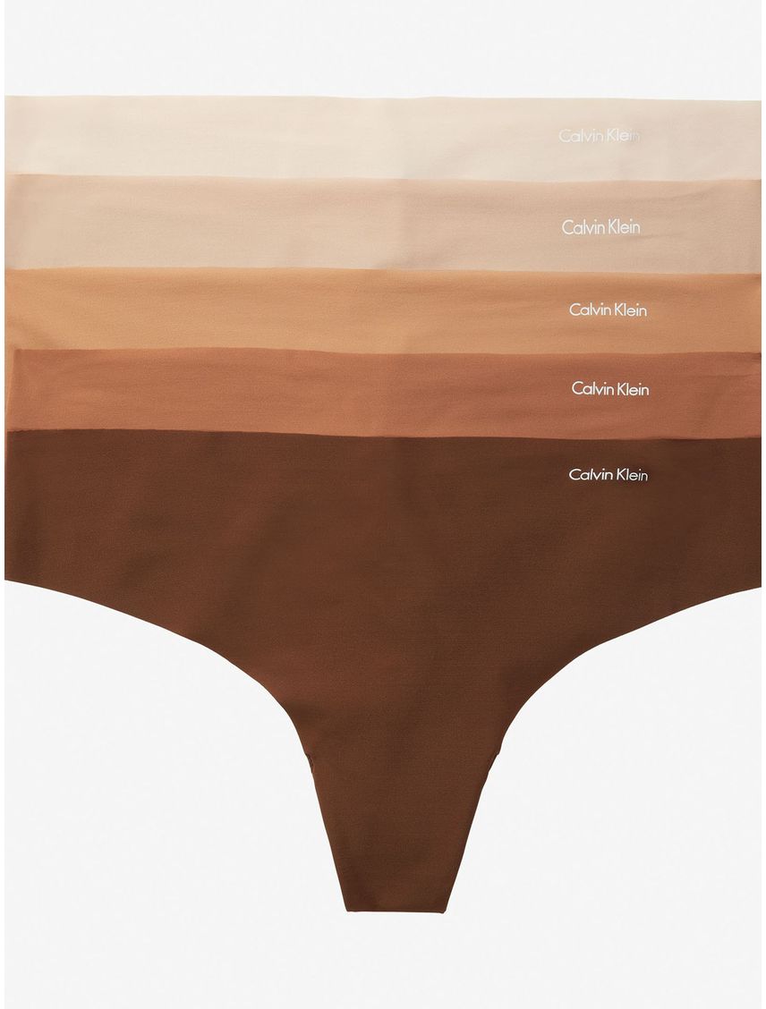 Tanga - Colaless Invisible 5 Pack