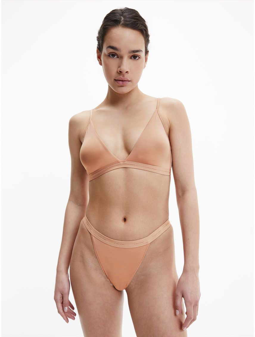 Corpiño Triángulo de Microfibra - Taza Soft