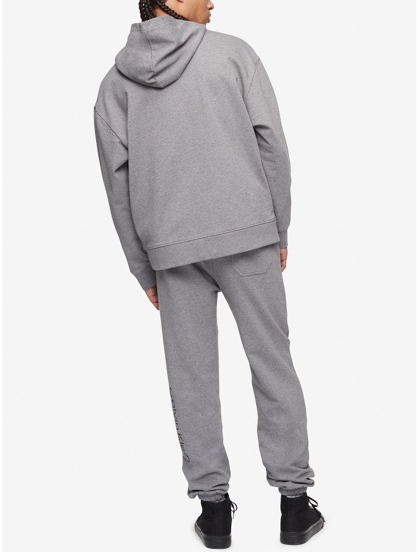 Jogger de algodón con logo bordado