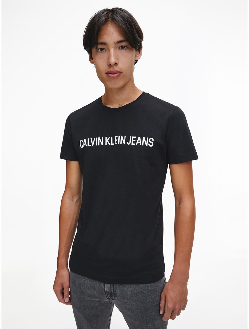 Remera Con Logo Estampadado