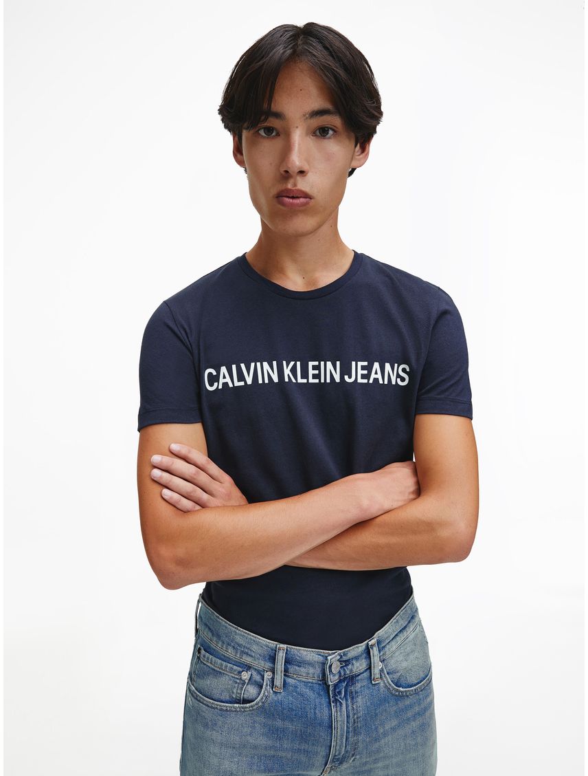 Remera Con Logo Estampadado