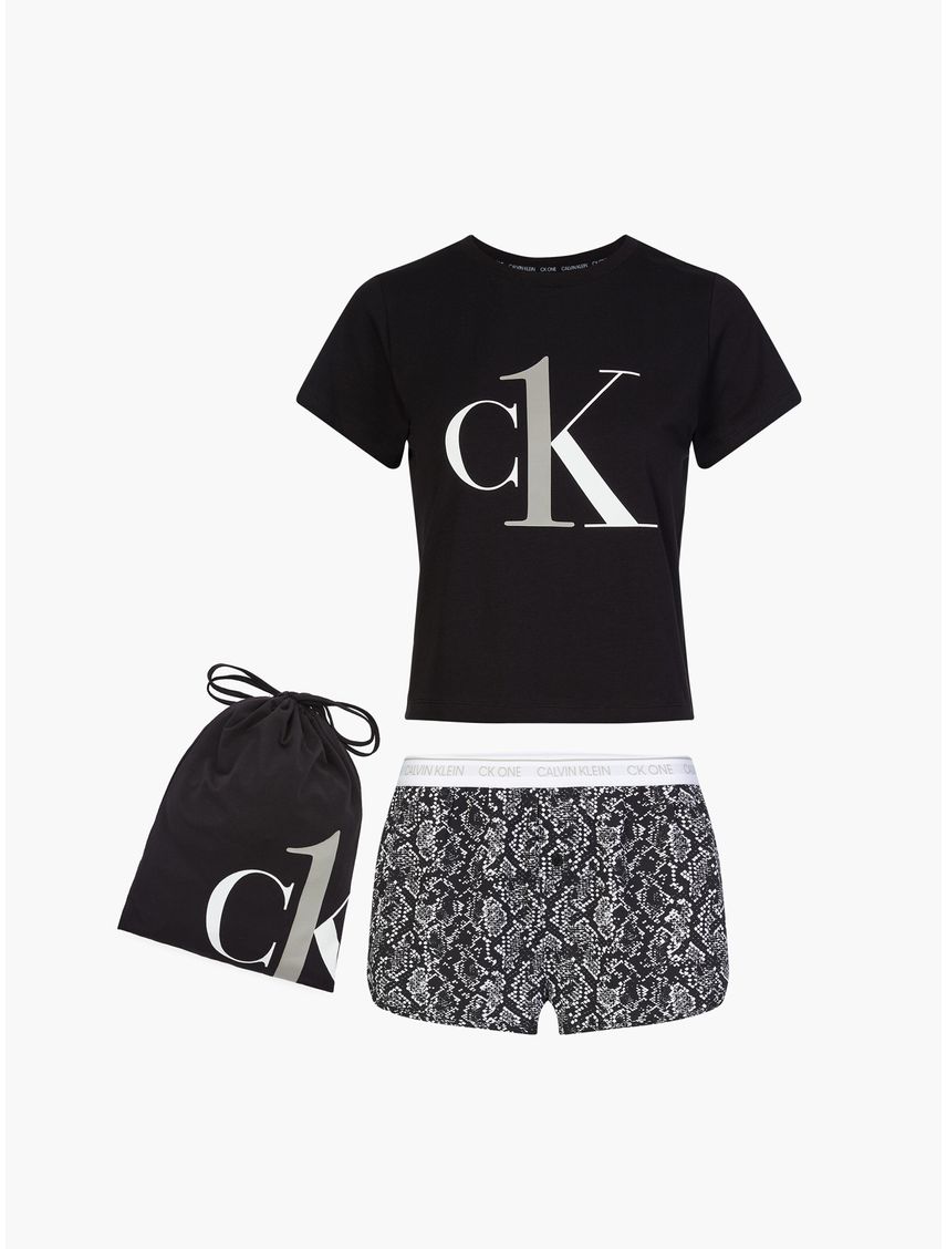 CONJUNTO DE PIJAMA DE PANTALÓN CORTO