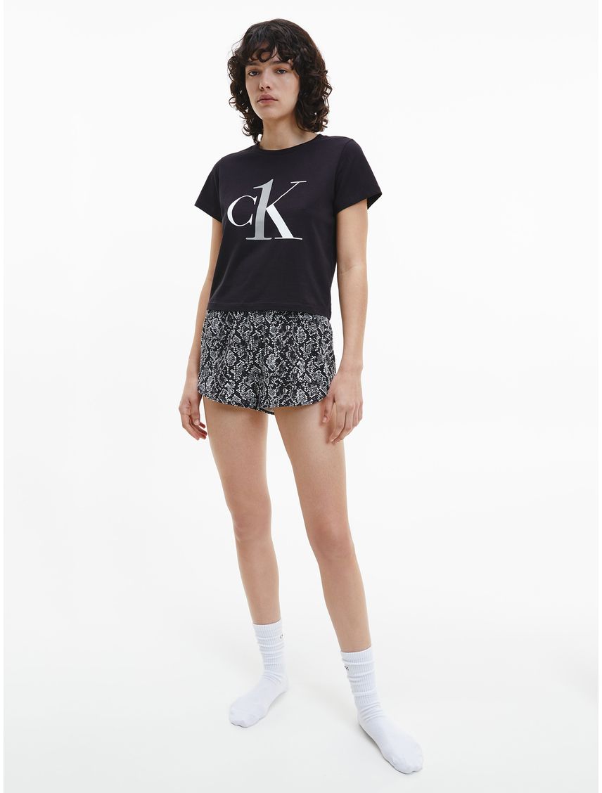 CONJUNTO DE PIJAMA DE PANTALÓN CORTO