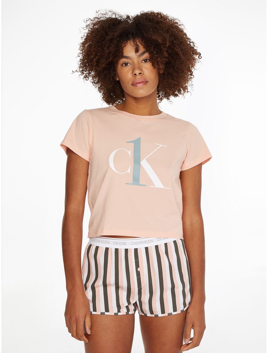 CONJUNTO DE PIJAMA DE PANTALÓN CORTO