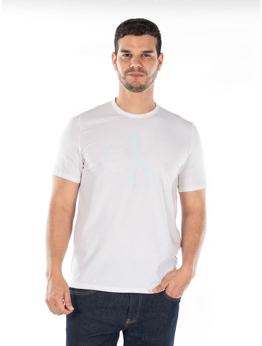 Remera Con Logo Grande