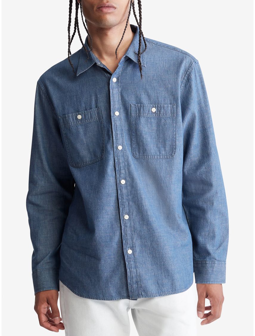 Camisa con Bolsillo