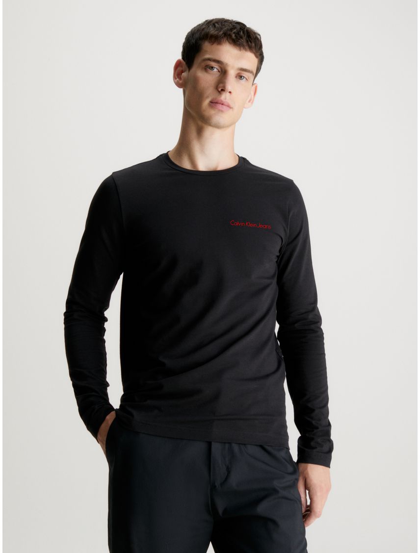 Remera Essential Manga Larga