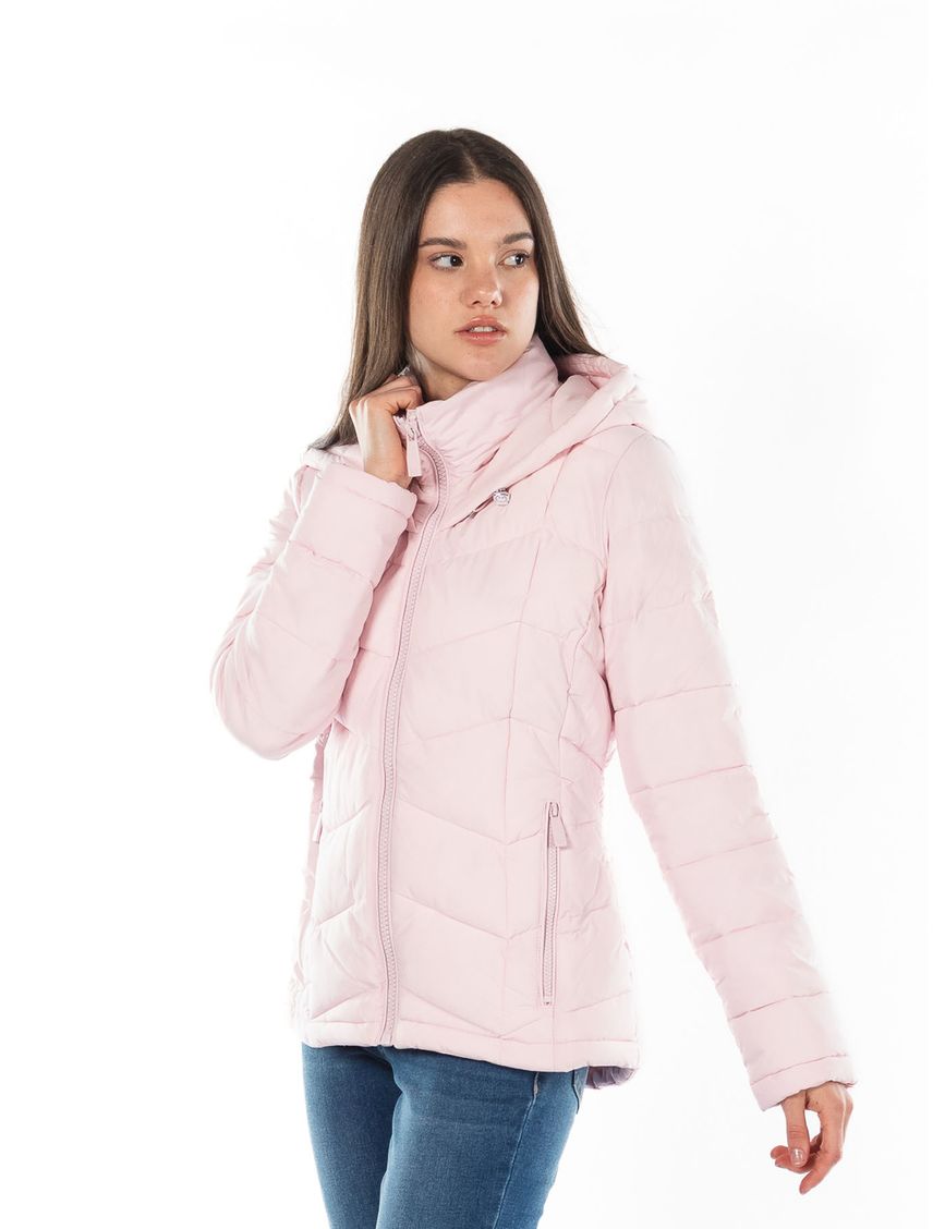Campera puffer liviana