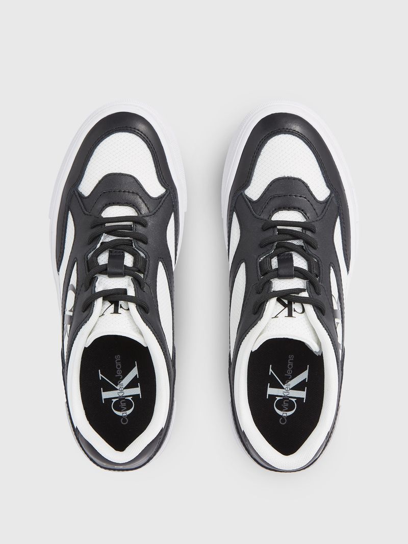 Zapatillas-de-plataforma-de-Piel