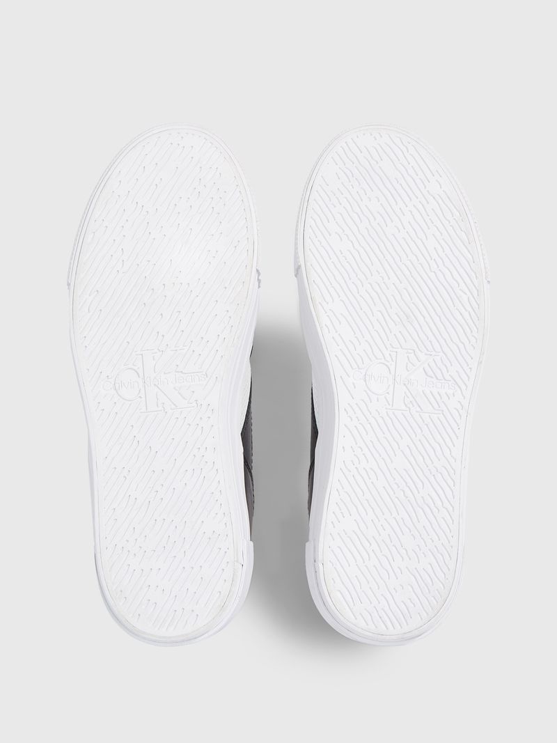 Zapatillas-de-plataforma-de-Piel