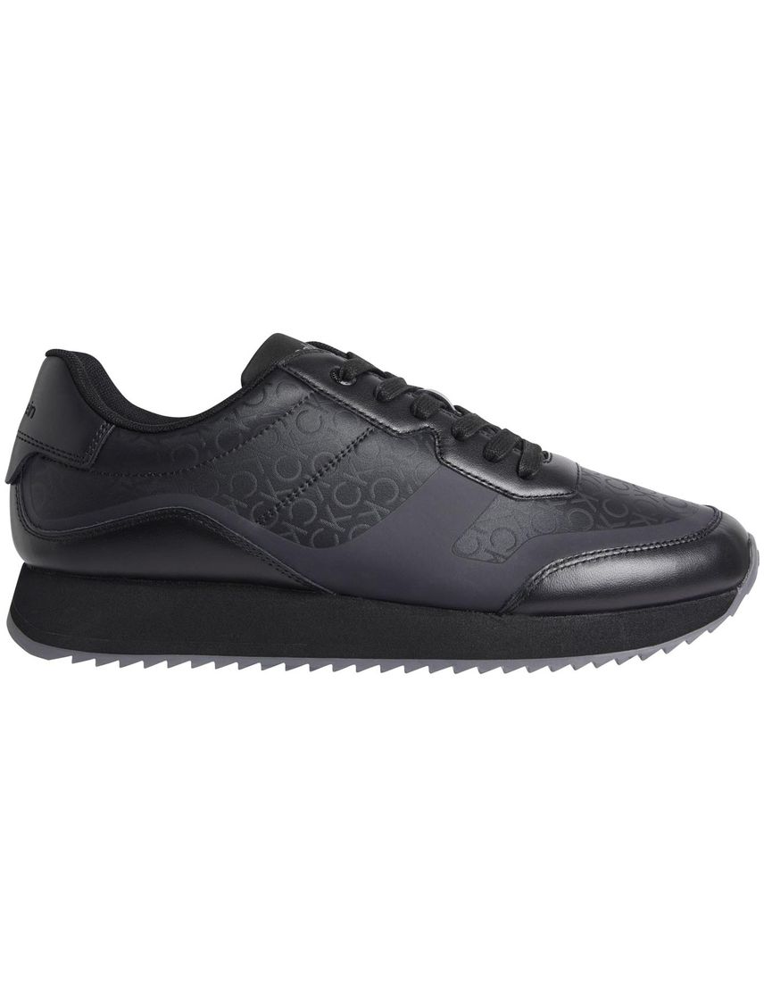 Zapatillas low top con monograma