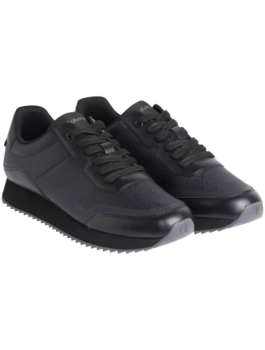 Zapatillas low top con monograma