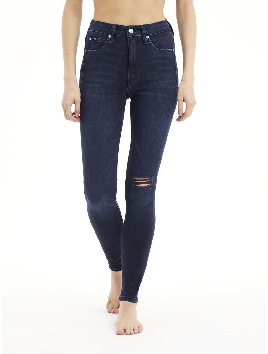 Jeans high rise super skinny