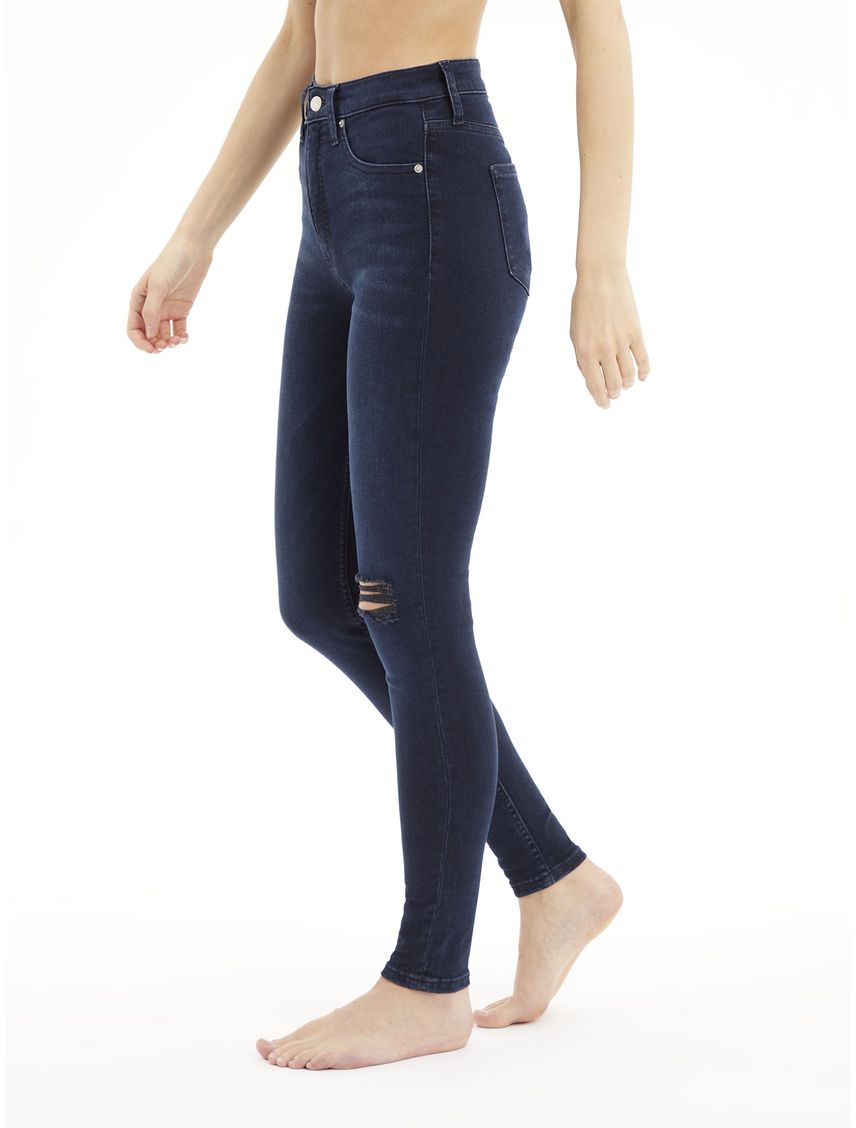 Jeans high rise super skinny