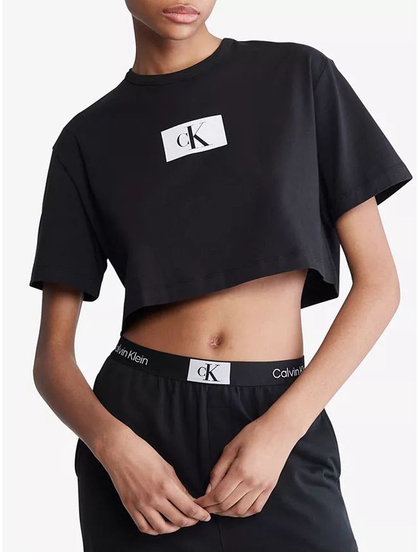 Remera cropped - CK96