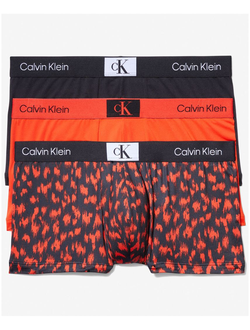 Pack de 3 boxers de Talle bajo - CK96
