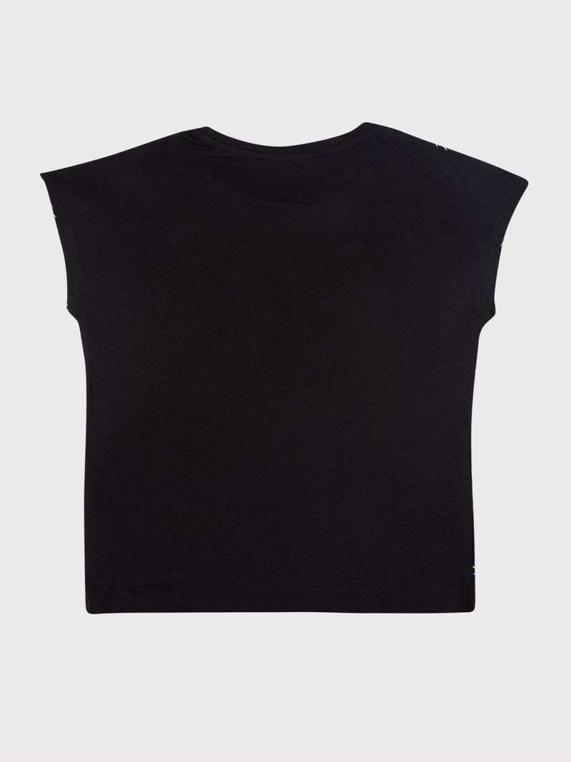 Remera-con-estampado-de-CK-arcoiris-para-niña-