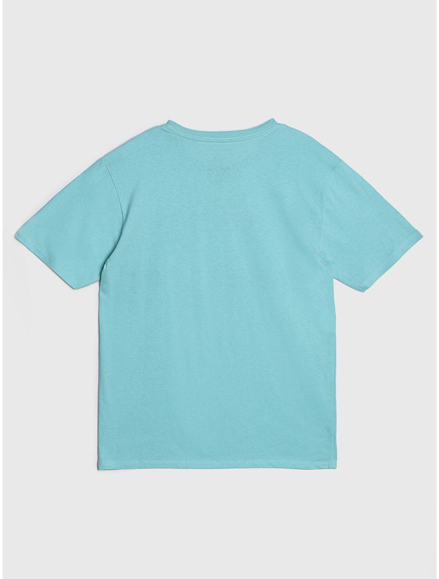 Remera con logo para niños