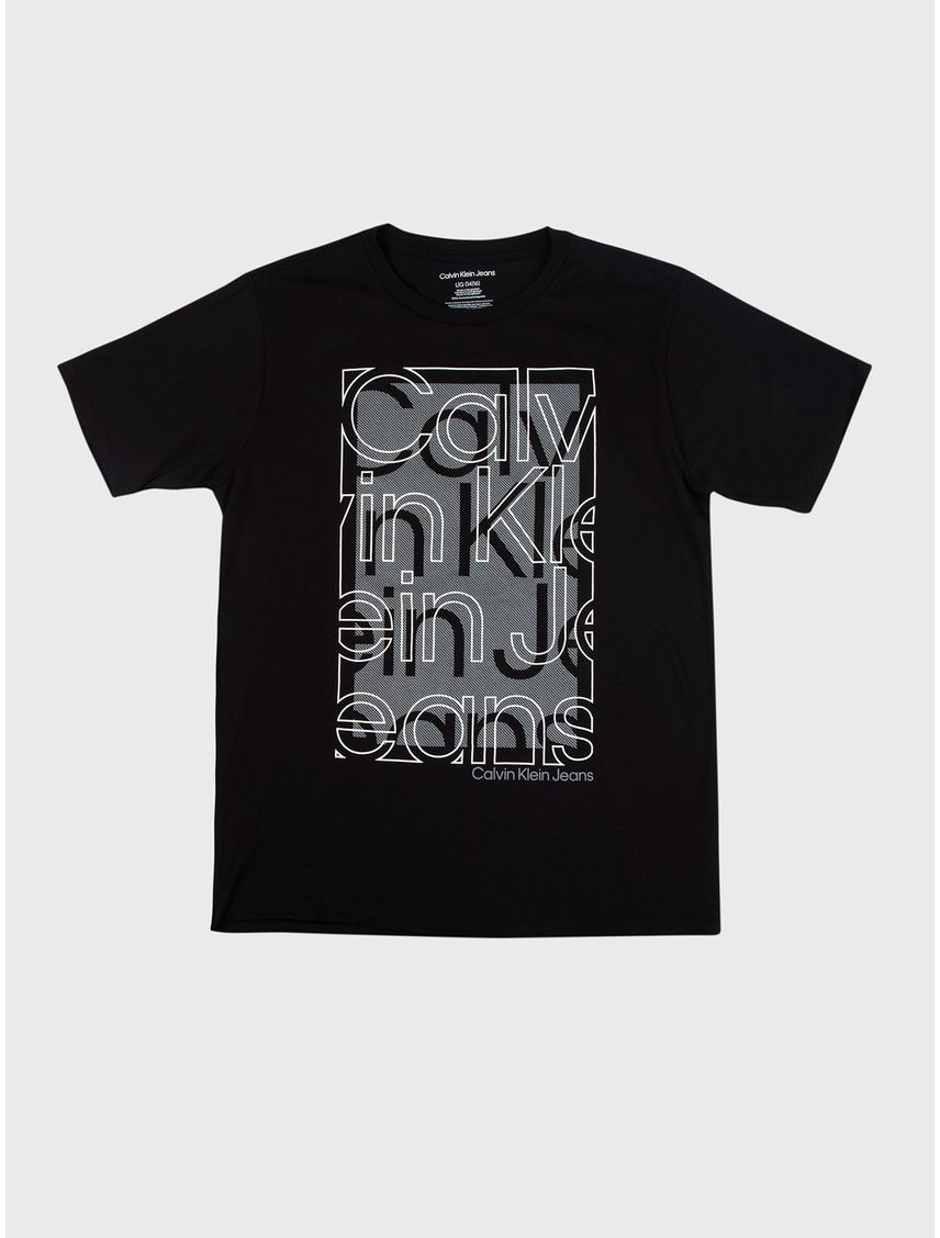 Remera manga corta interrupt para niño