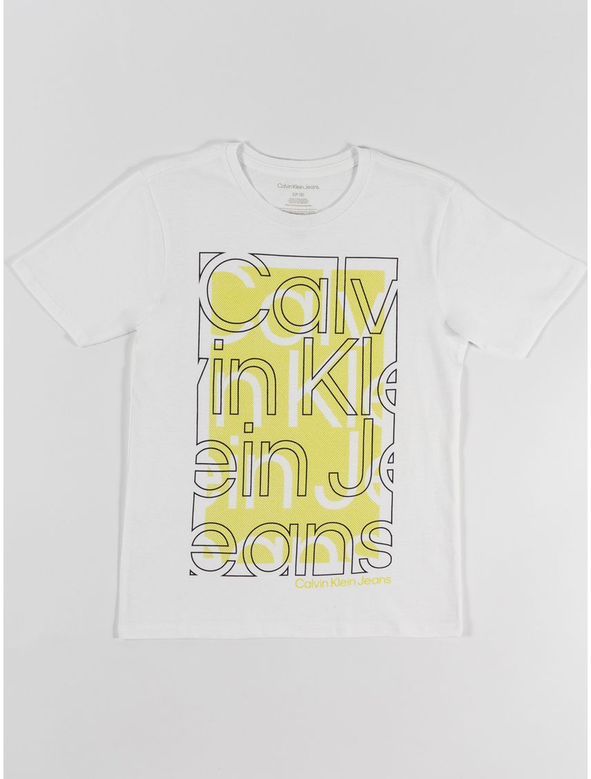 Remera manga corta interrupt para niño