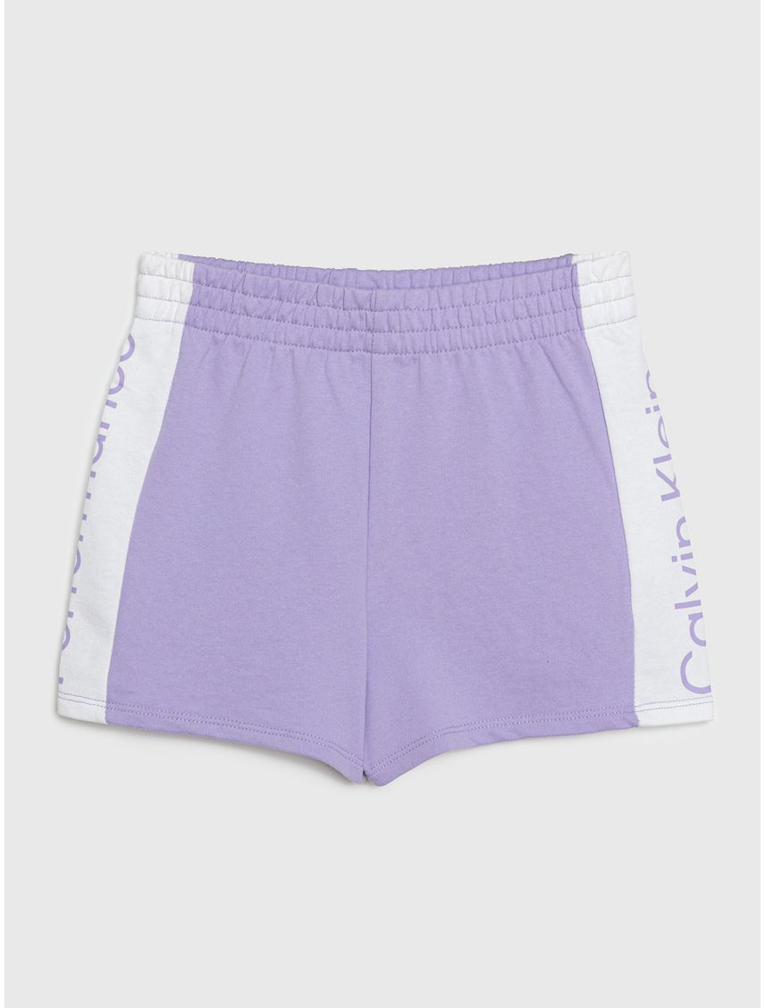Short de algodón para niña