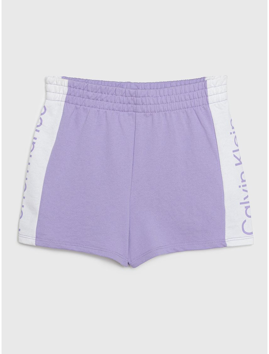 Short de algodón para niña