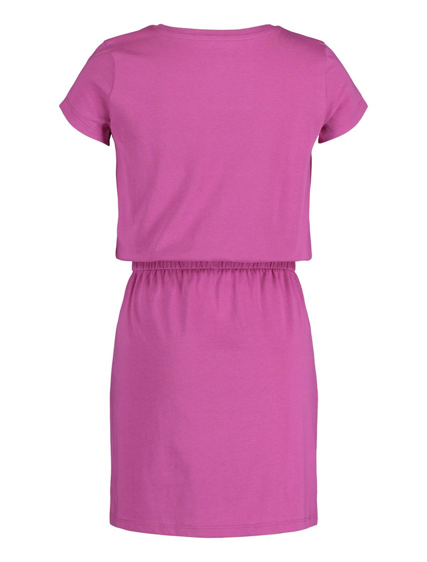 Vestido con monograma en lentejuelas para niña
