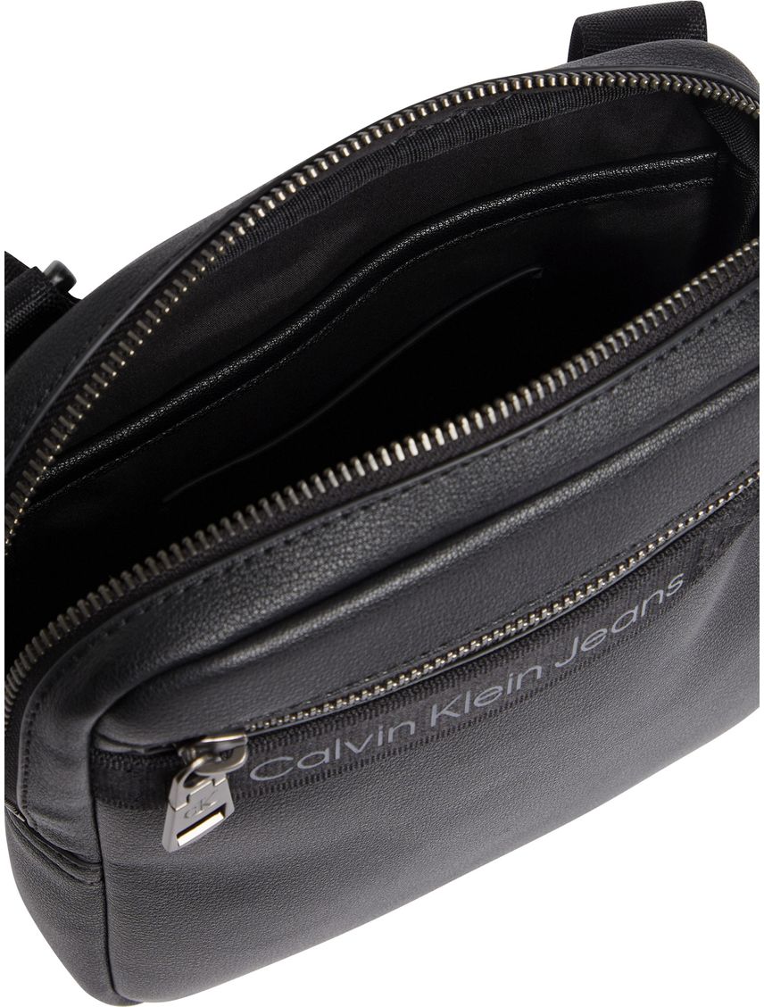 Bolso reporter de piel sintética - TALLA:OS
