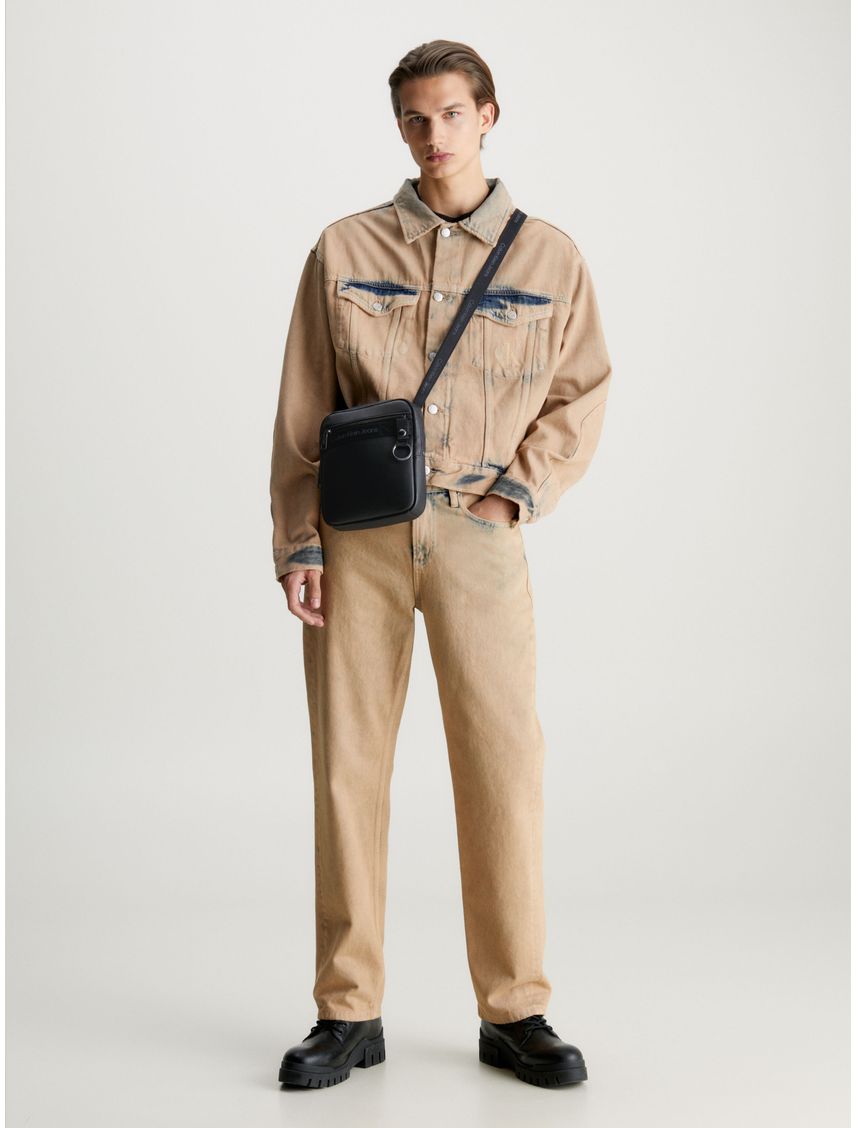 Bolso reporter de piel sintética - TALLA:OS