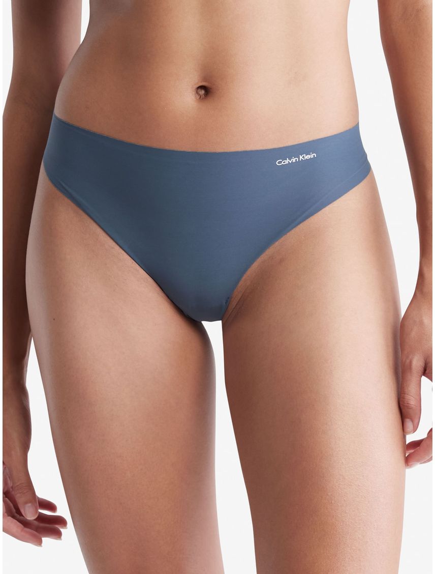 Colaless invisible con logo en el lateral