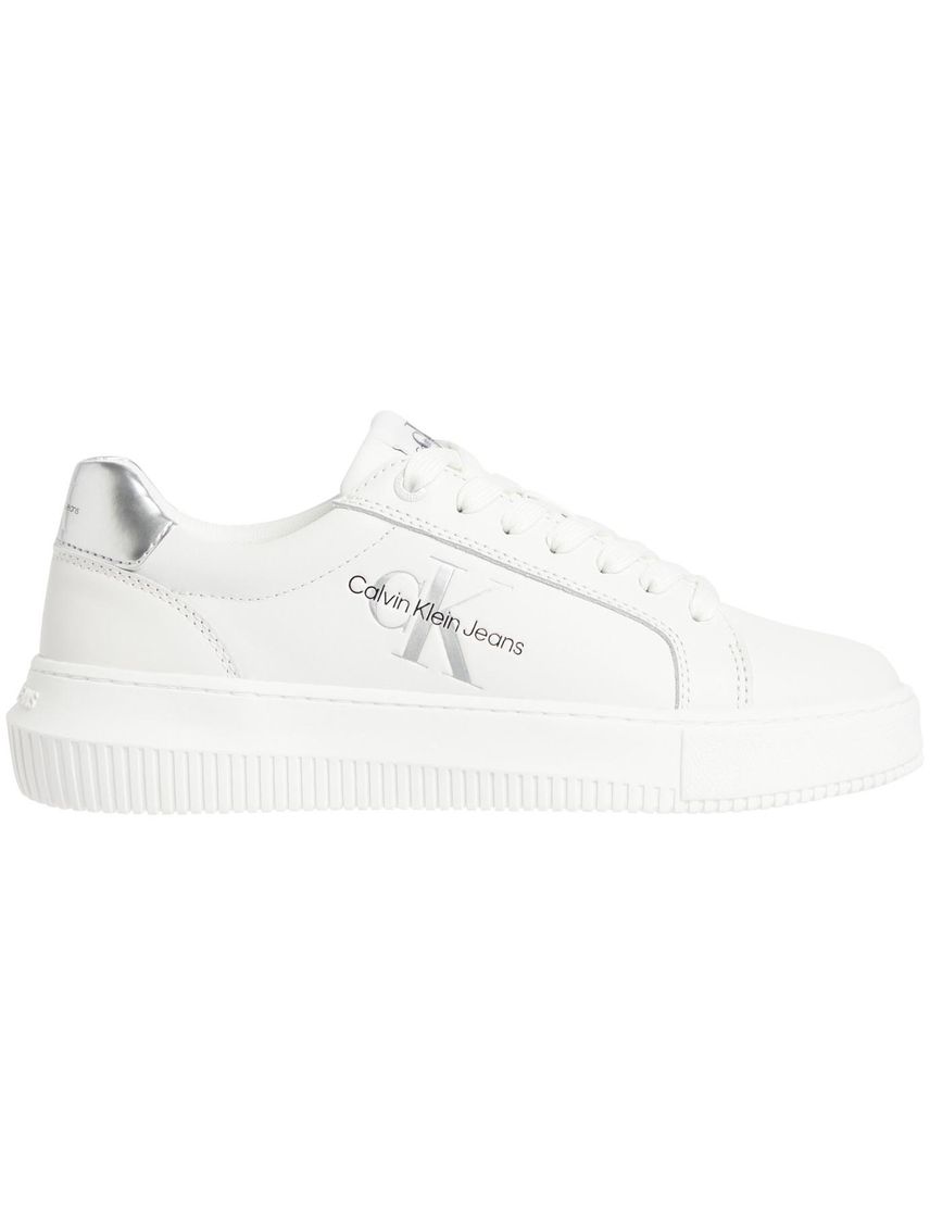 Zapatillas chunky cupsole de cuero