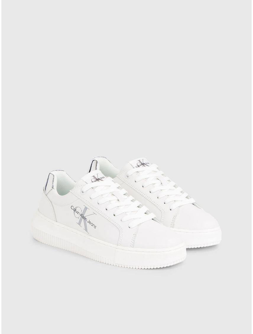 Zapatillas chunky cupsole de cuero