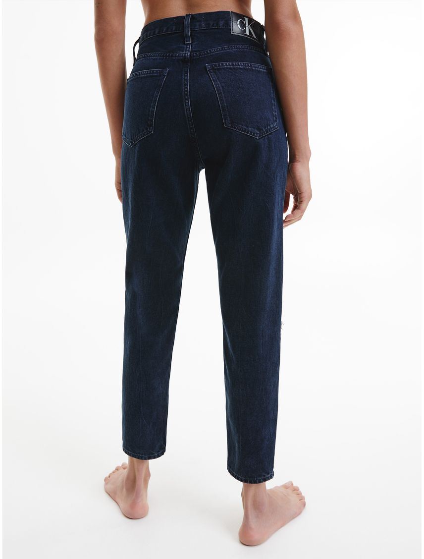 Jean high rise mom