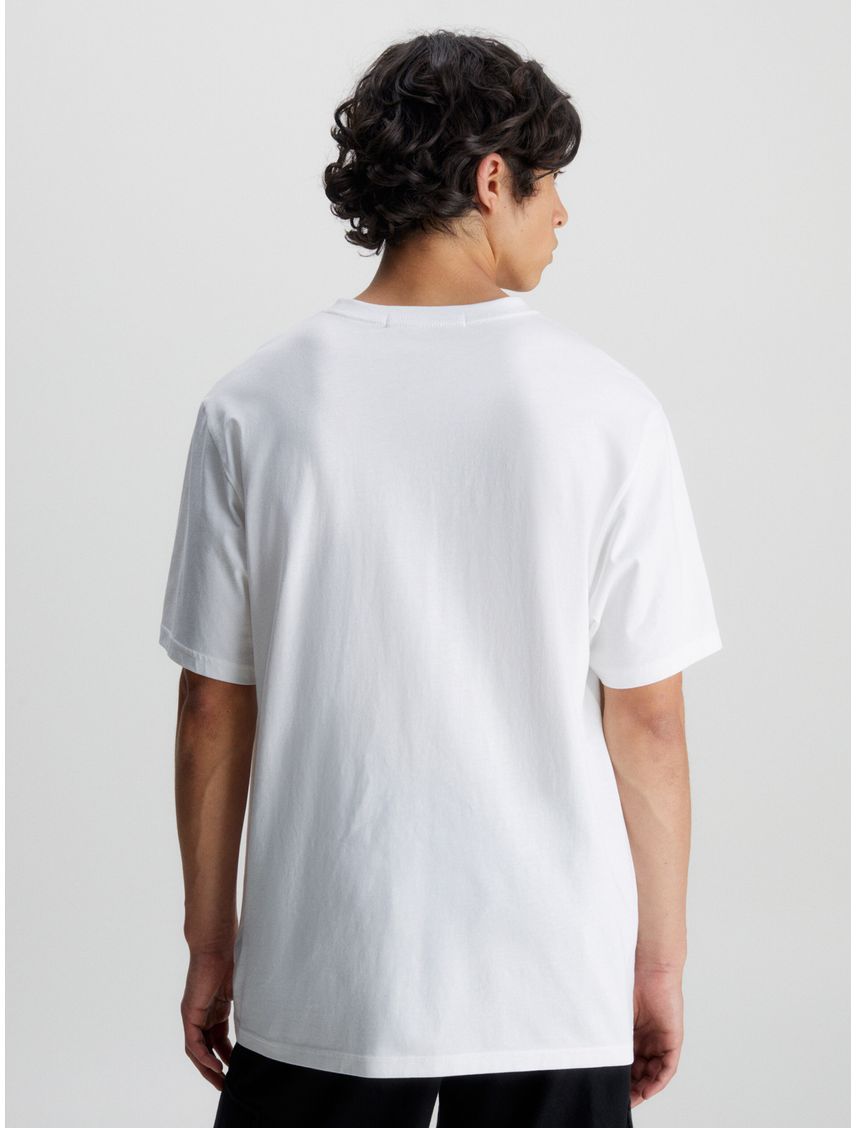 Camisa holgada con monograma