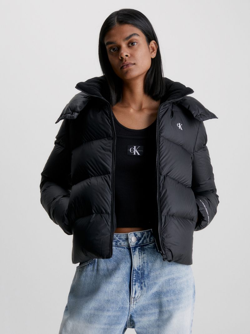 Campera-de-plumas-corta