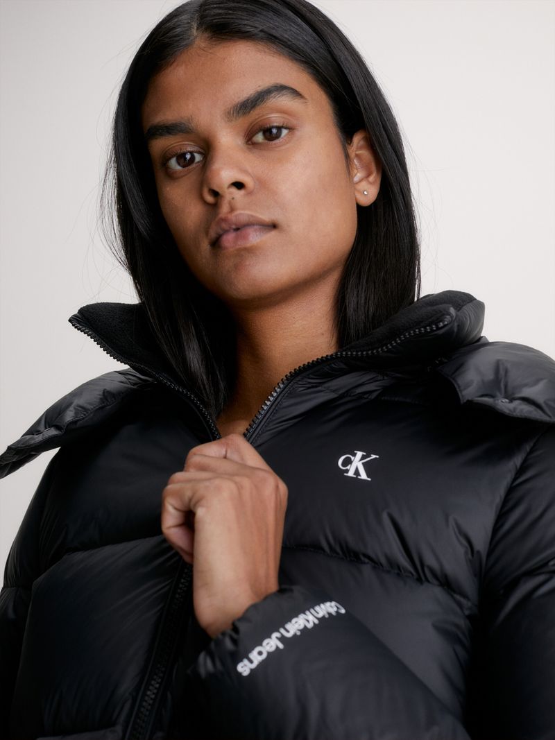 Campera-de-plumas-corta