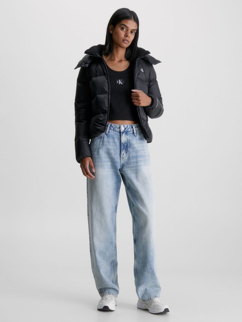 Campera-de-plumas-corta
