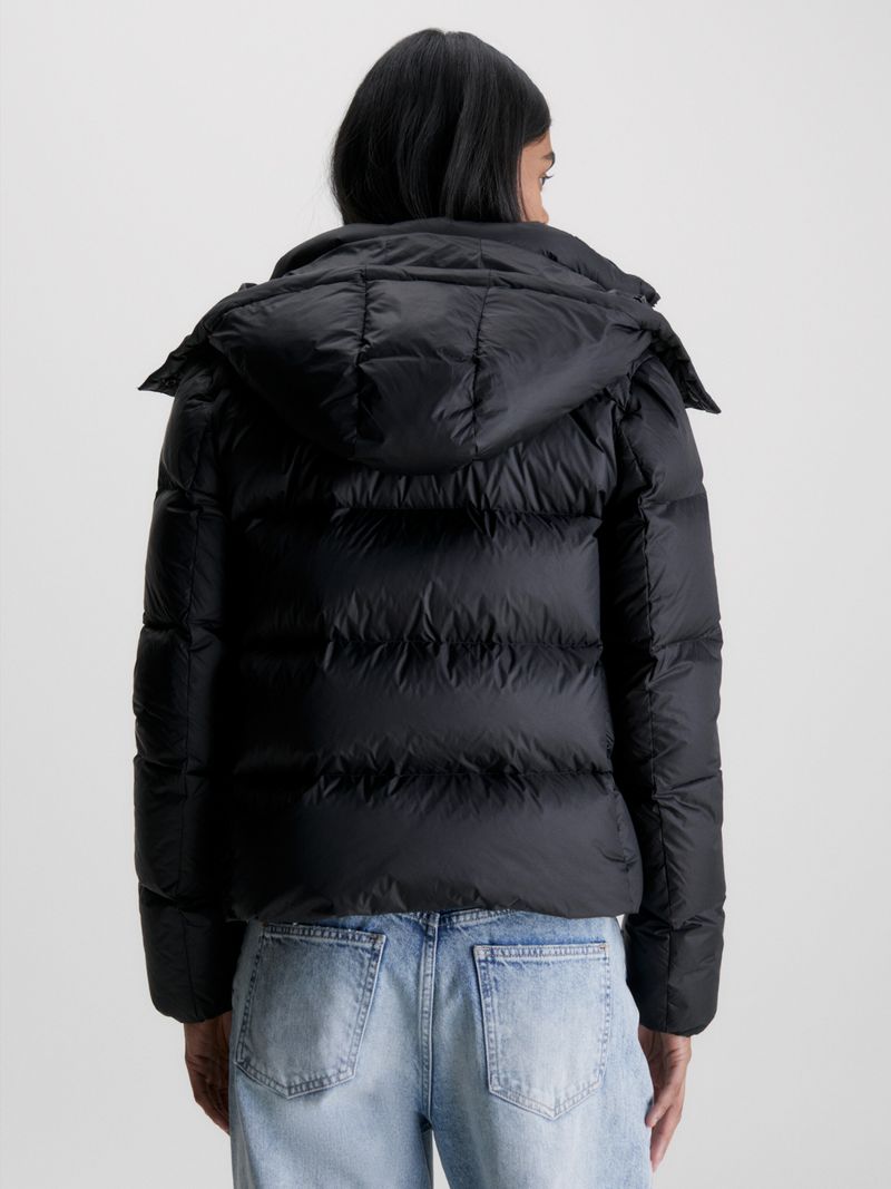Campera-de-plumas-corta