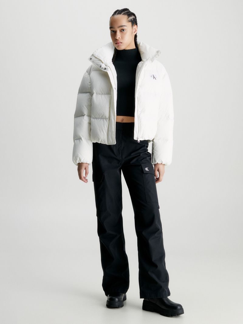 Campera-de-plumas-corta