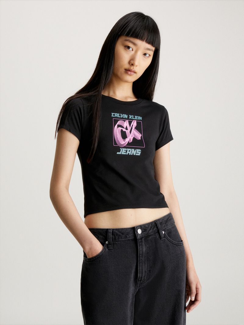 Remera-con-logo-slim-de-algodon