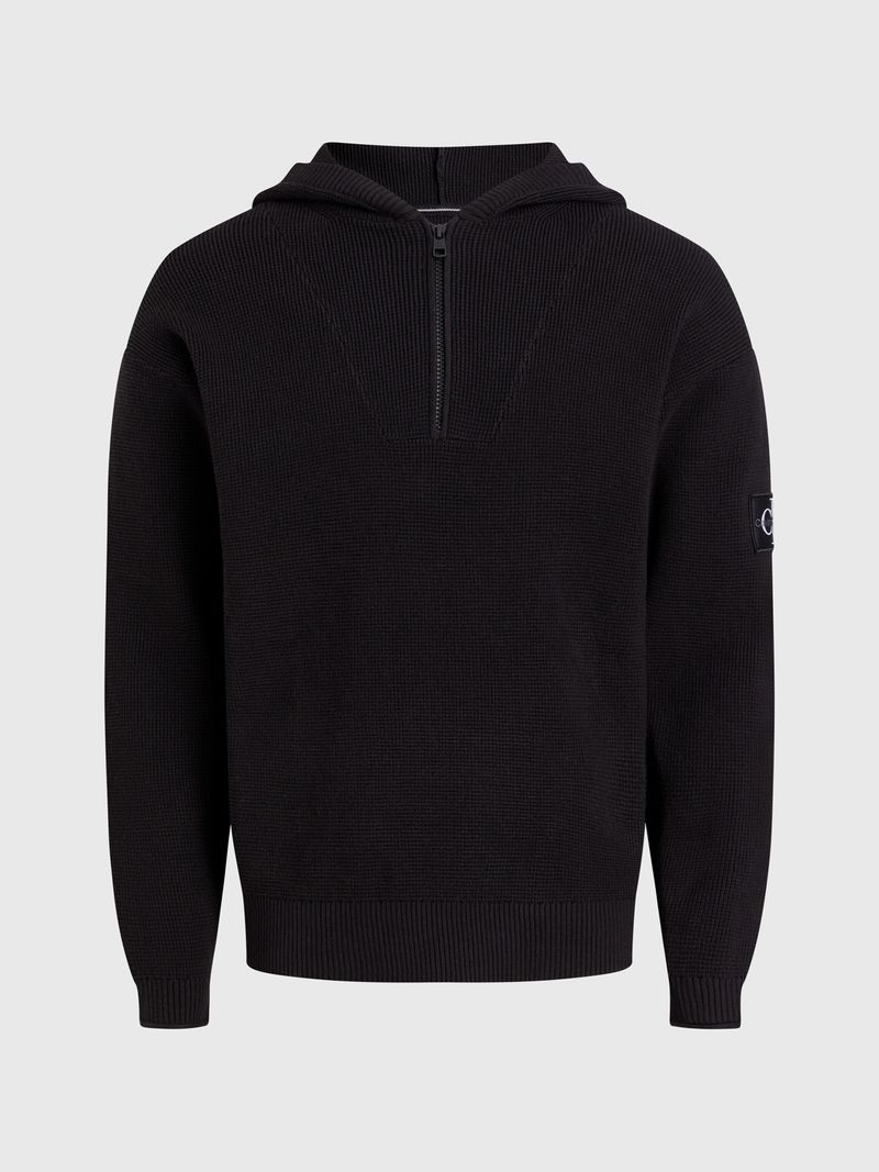 Sweater-con-capucha-de-algodon-gofrado