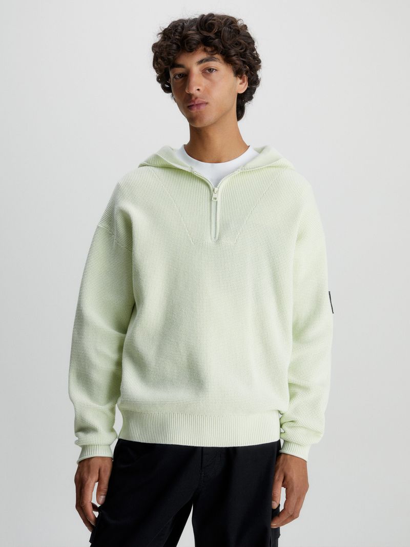 Sweater-con-capucha-de-algodon-gofrado