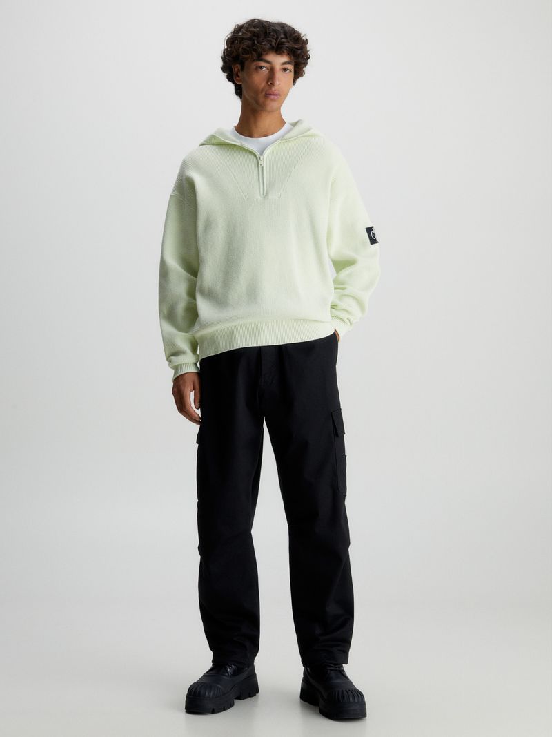 Sweater-con-capucha-de-algodon-gofrado