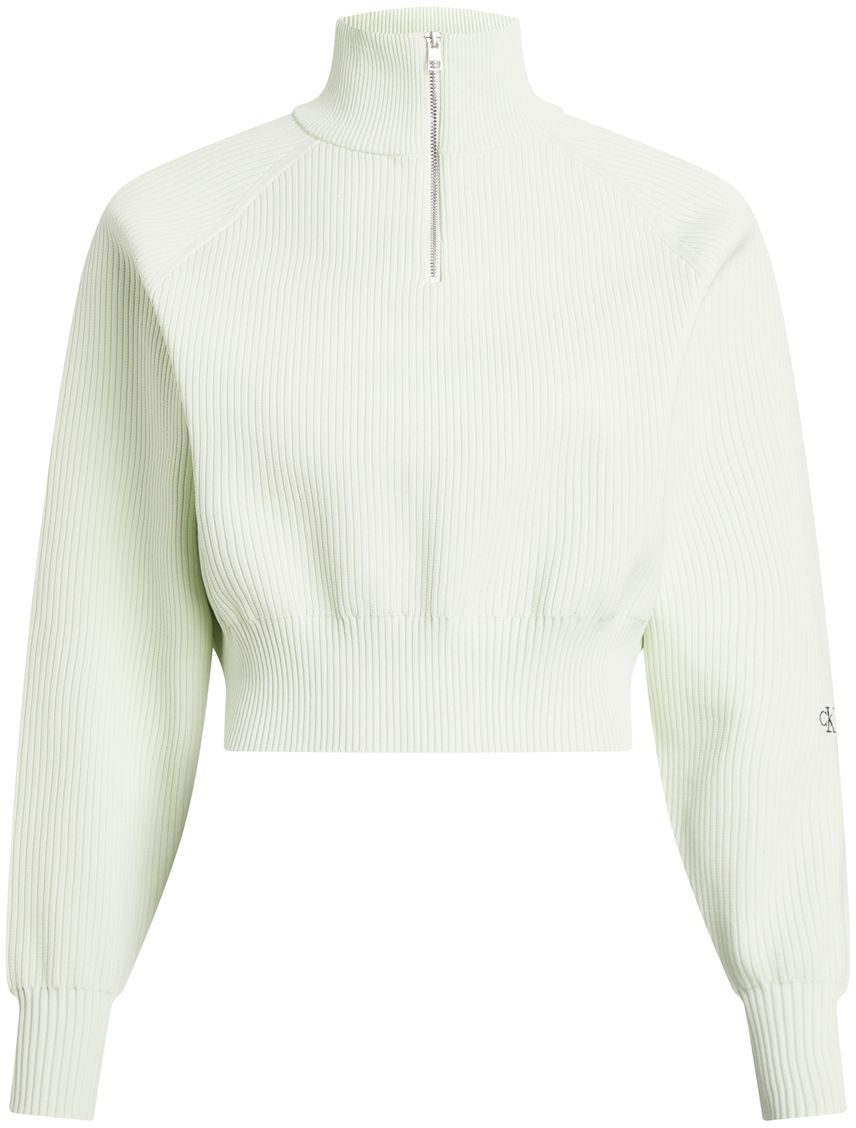 Sweater con cuello alto