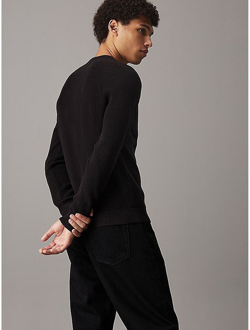 Sweater con insignia