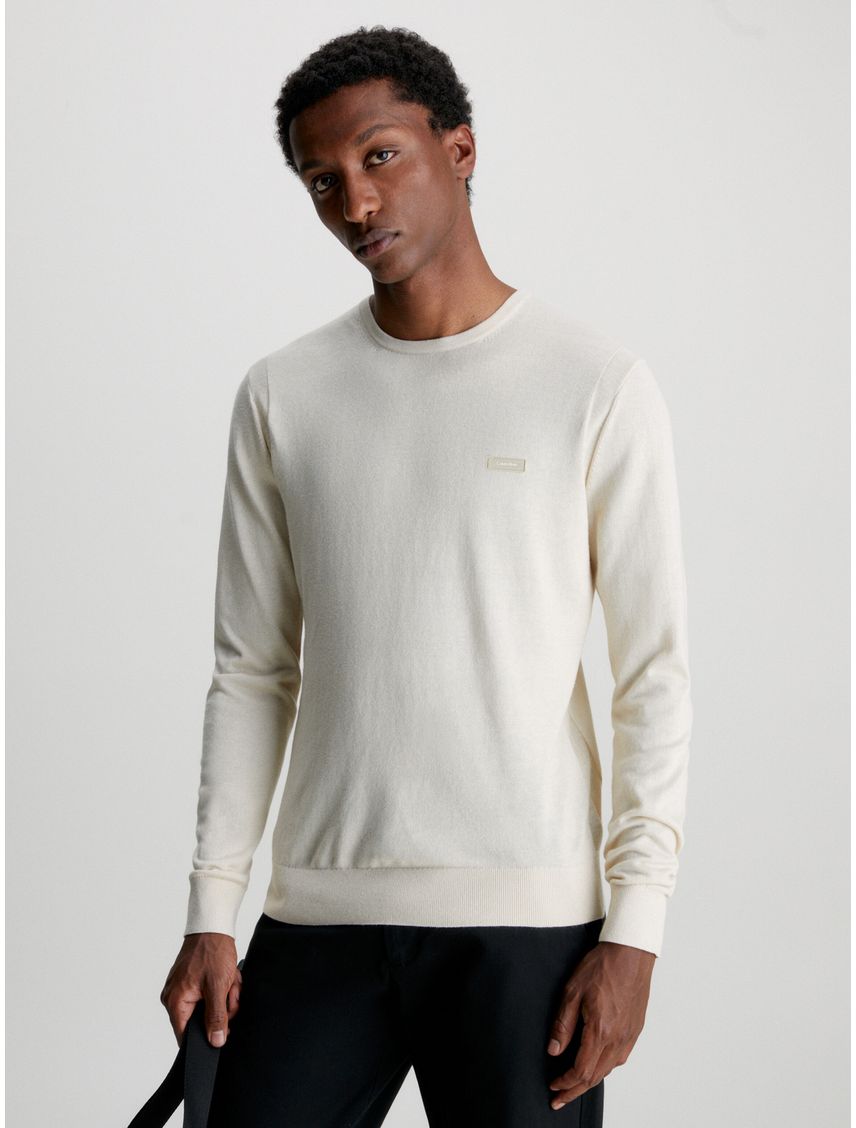 Sweater de algodón modal