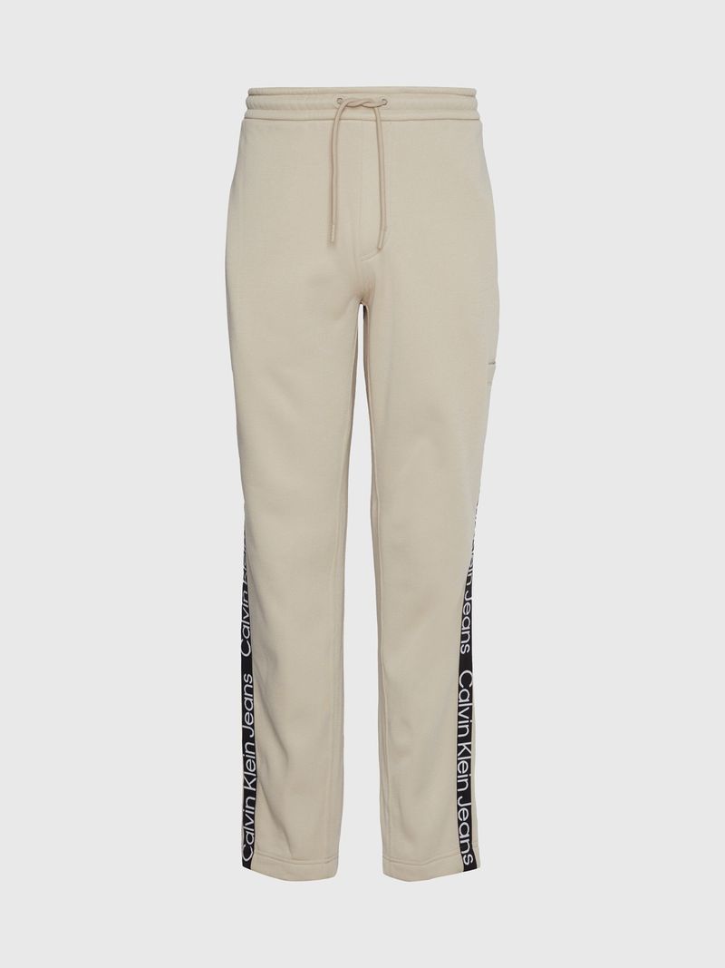 Pantalon-de-chandal-holgado-con-logo-Tape