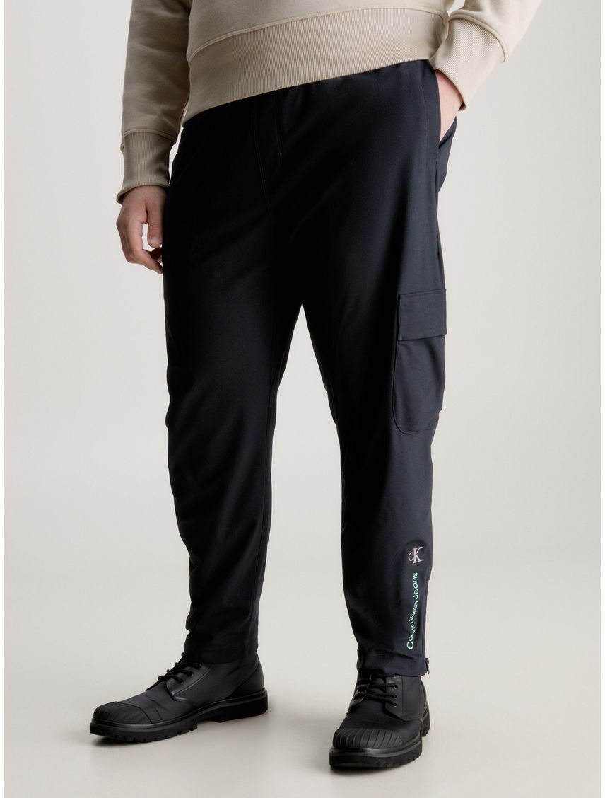 Pantalón de chándal slim estilo cargo